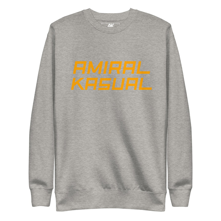 Sweat Col Rond Premium Femme Actuel