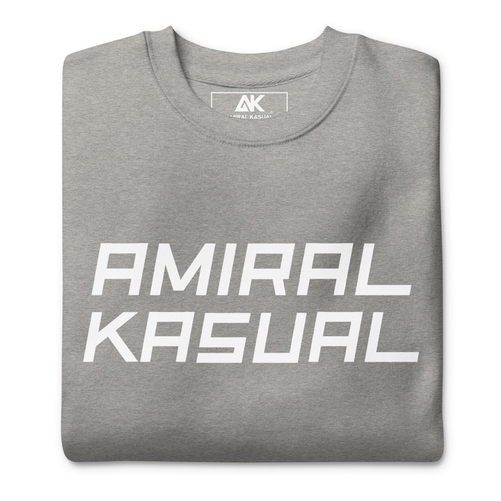Sweat Col Rond Premium Femme Actuel