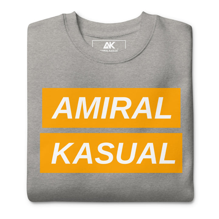 Sweat Col Rond Premium Femme Urban