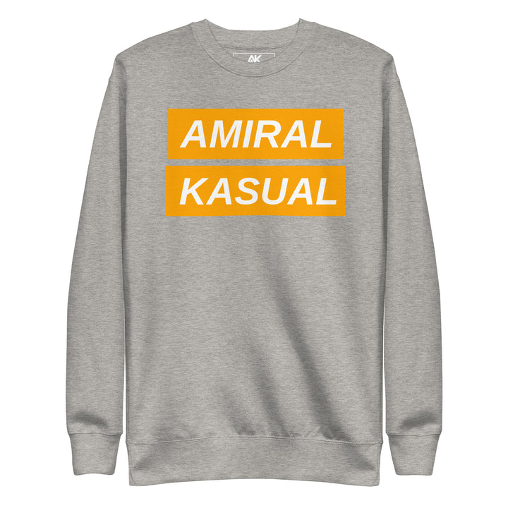 Sweat Col Rond Premium Femme Urban