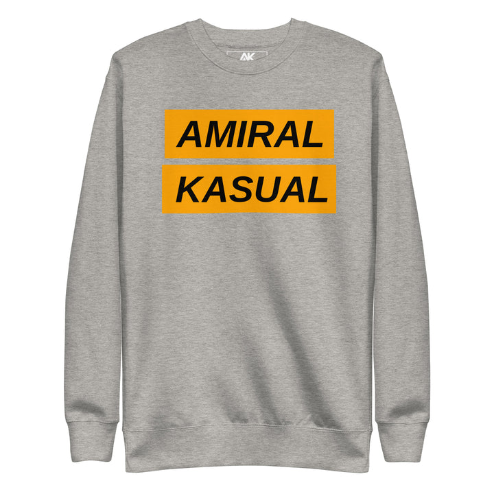 Sweat Col Rond Premium Femme Urban