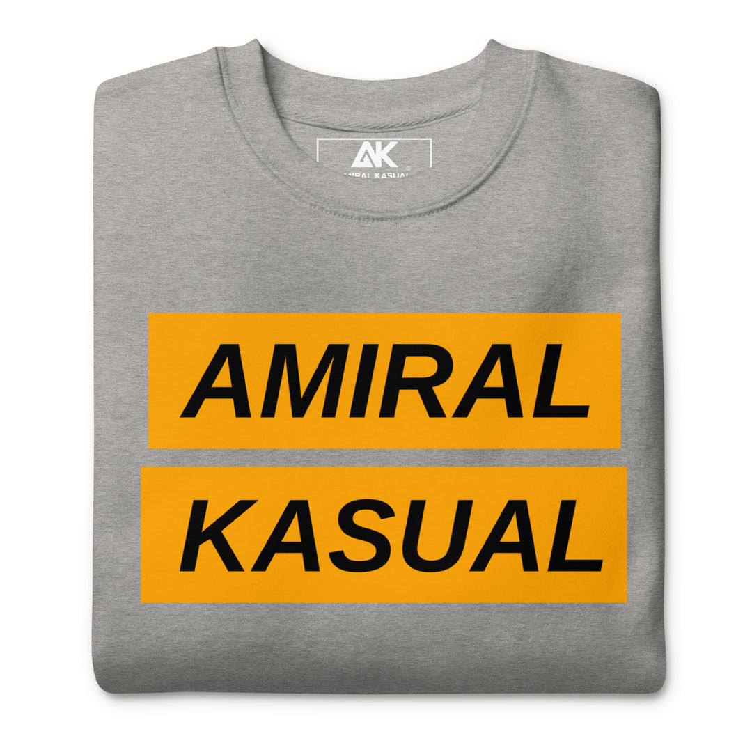 Sweat Col Rond Premium Femme Urban