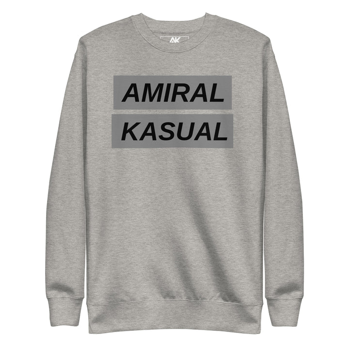 Sweat Col Rond Premium Femme Urban
