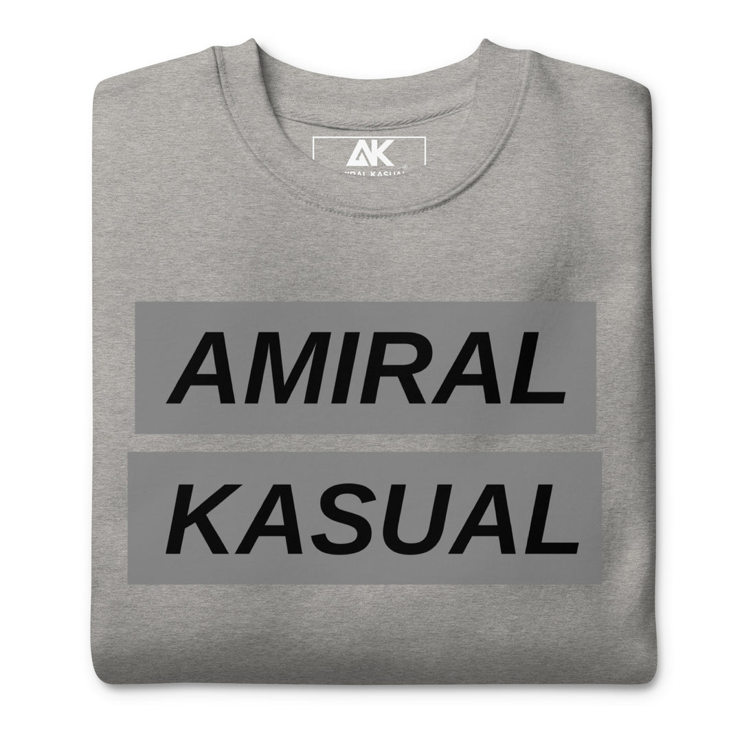 Sweat Col Rond Premium Femme Urban