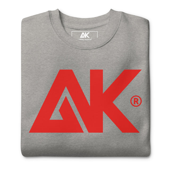 Sweat Col Rond Premium Femme logoR