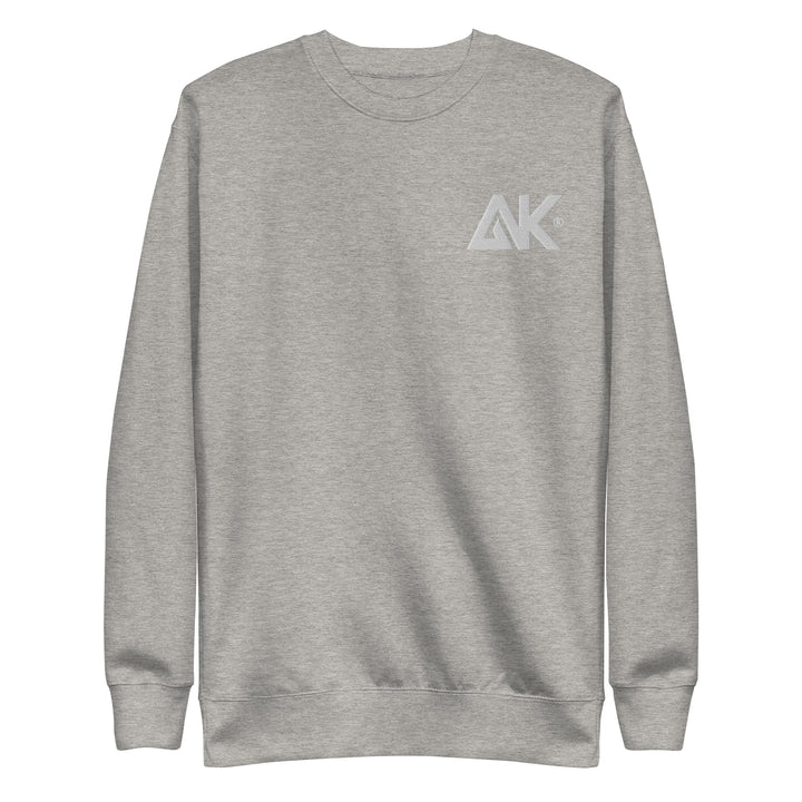 Sweat Col Rond Premium Brodé Femme logoR