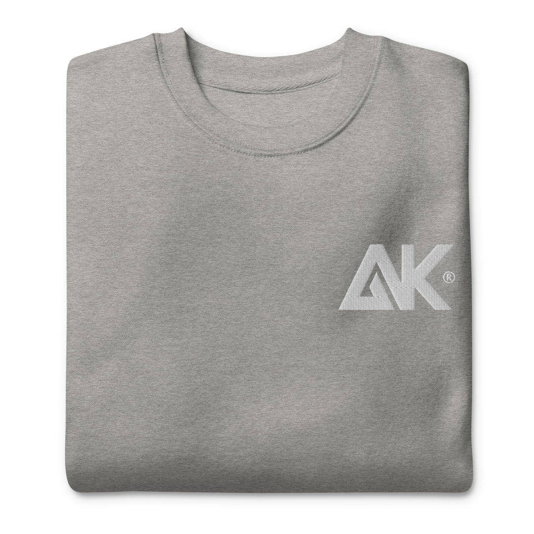 Sweat Col Rond Premium Brodé Femme logoR