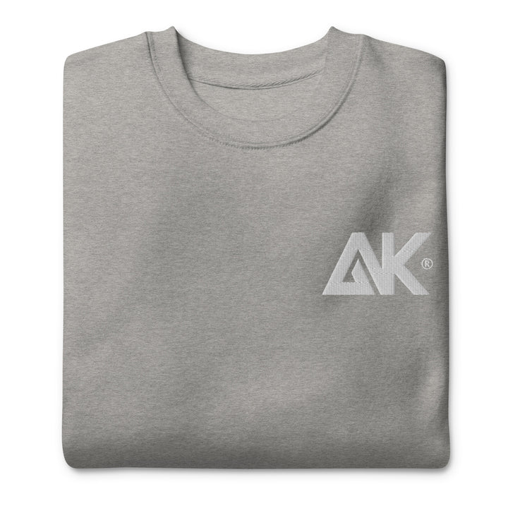 Sweat Col Rond Premium Brodé Femme logoR