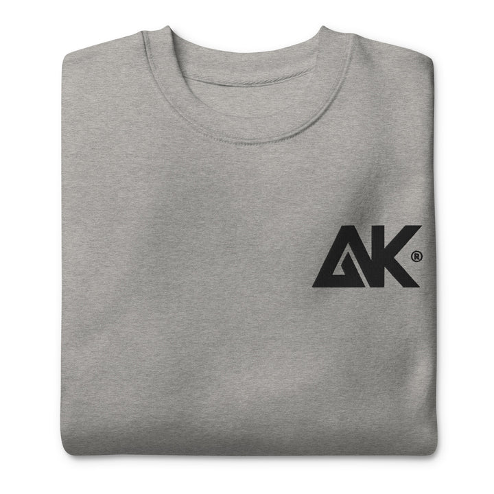 Sweat Col Rond Premium Brodé Femme logoR