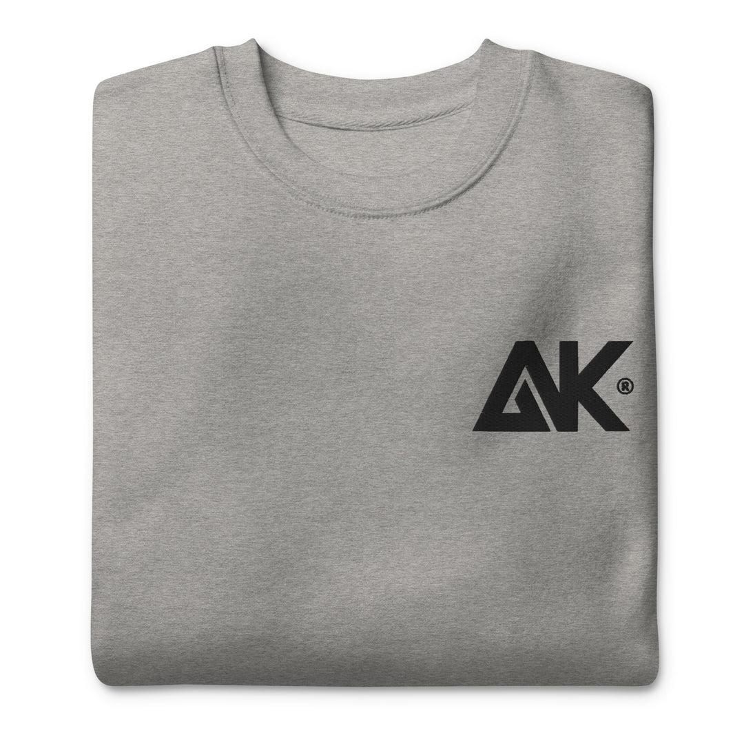 Sweat Col Rond Premium Brodé Femme logoR