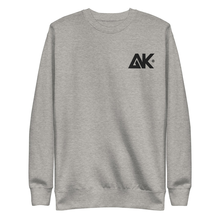 Sweat Col Rond Premium Brodé Femme logoR