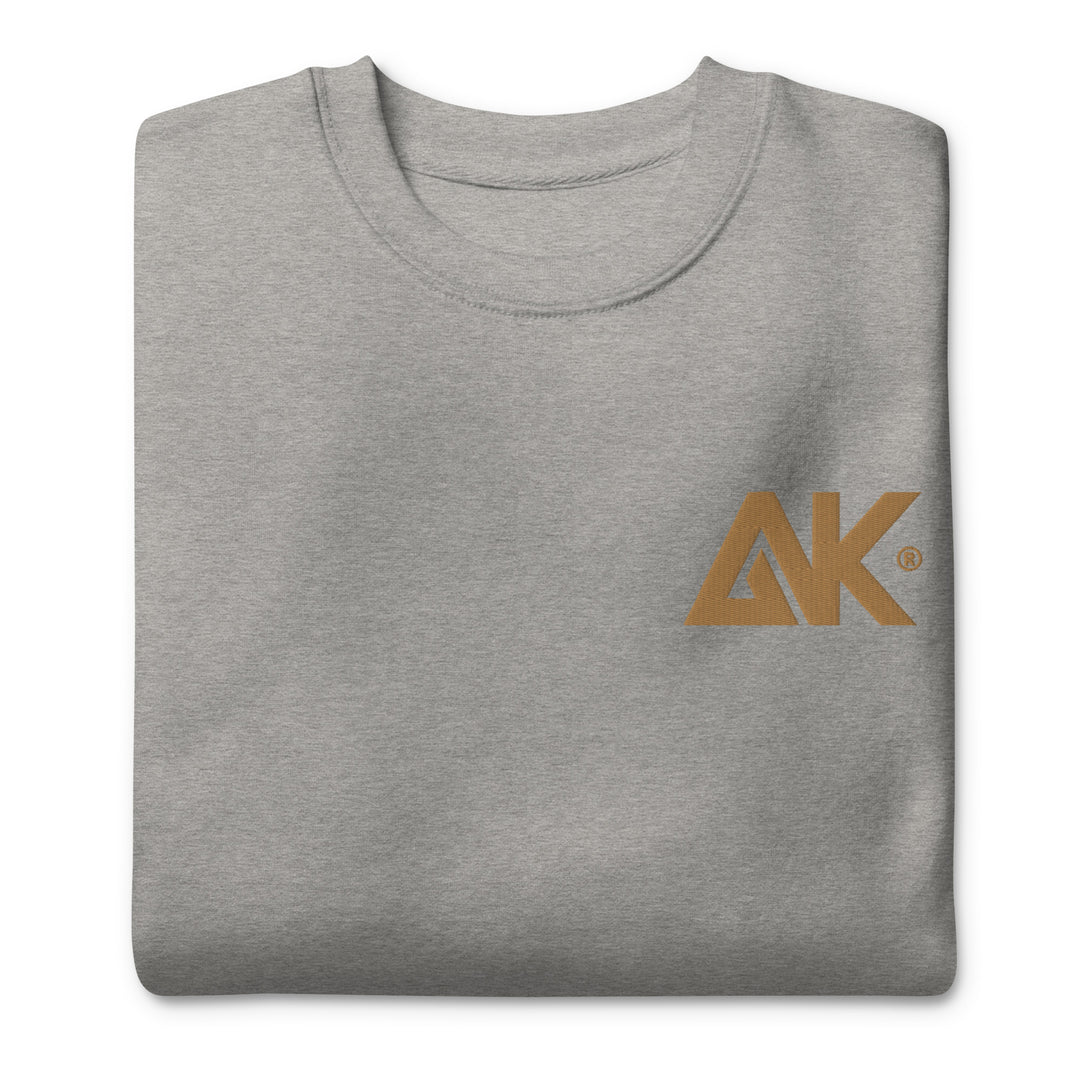 Sweat Col Rond Premium Femme brodé logoR