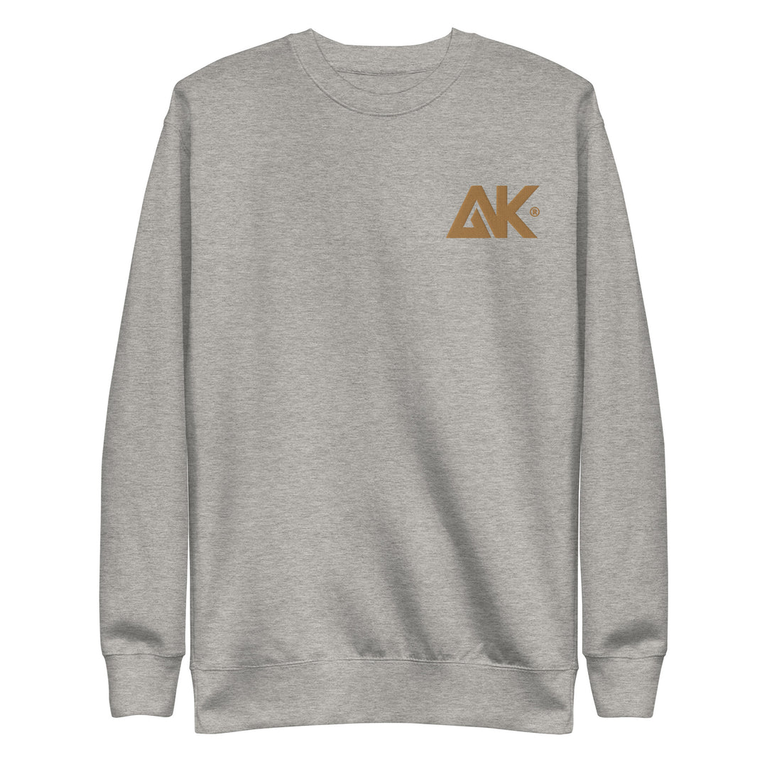 Sweat Col Rond Premium Femme brodé logoR
