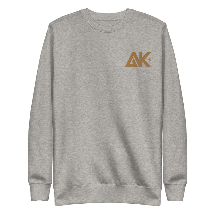 Sweat Col Rond Premium Femme brodé logoR