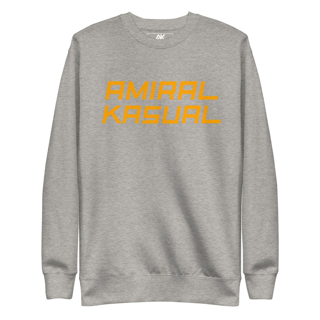 Sweat Col Rond Premium Homme Actuel