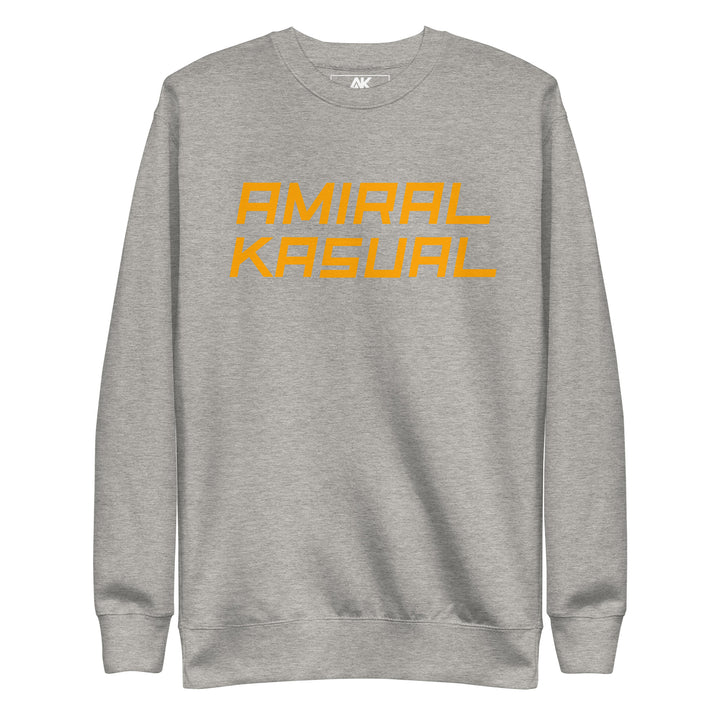 Sweat Col Rond Premium Homme Actuel