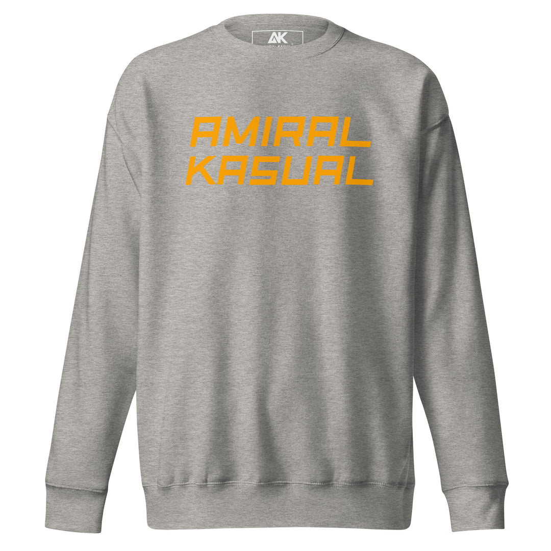 Sweat Col Rond Premium Homme Actuel