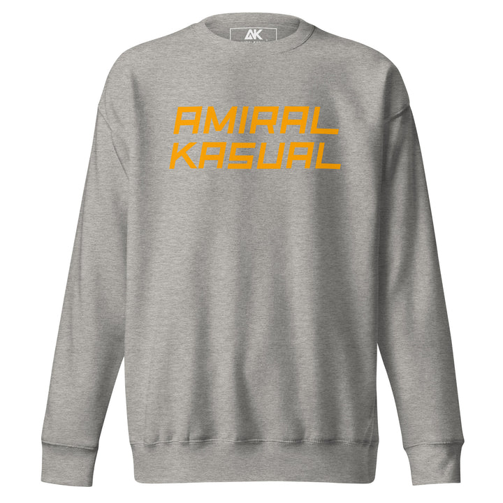 Sweat Col Rond Premium Homme Actuel