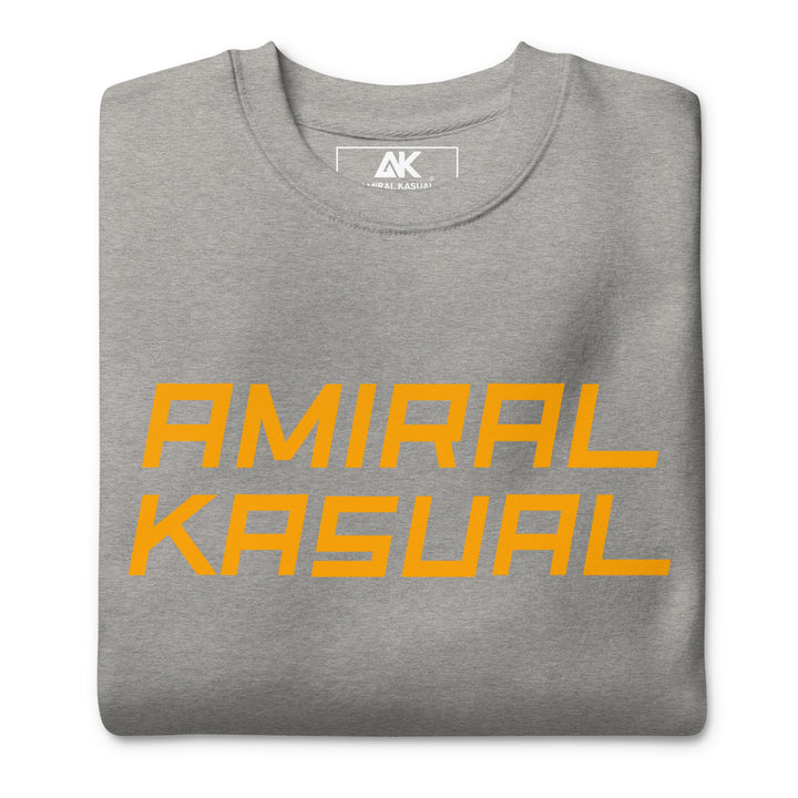 Sweat Col Rond Premium Homme Actuel