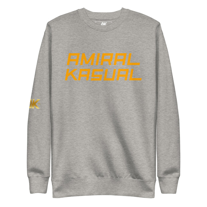 Sweat Col Rond Premium Homme Actuel