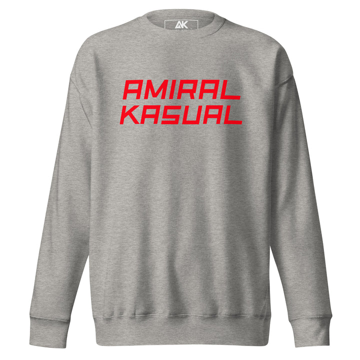 Sweat Col Rond Premium Homme Actuel