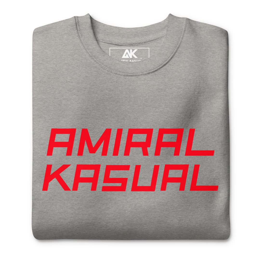 Sweat Col Rond Premium Homme Actuel
