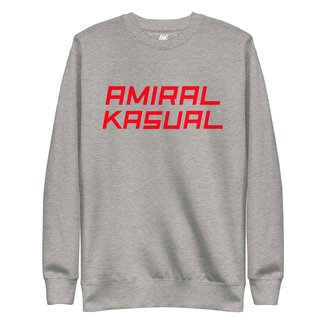 Sweat Col Rond Premium Homme Actuel