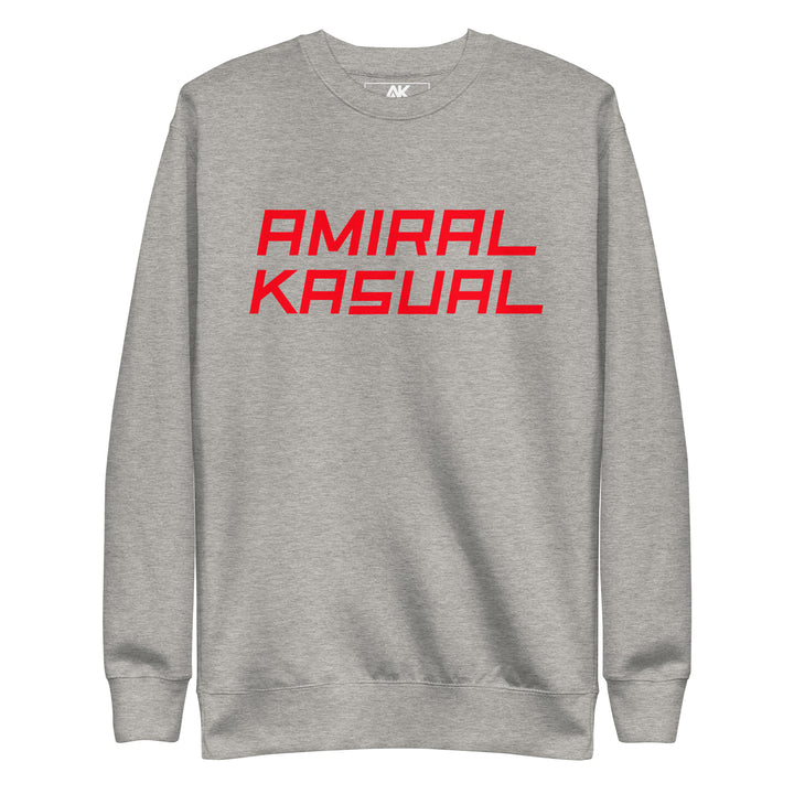 Sweat Col Rond Premium Homme Actuel