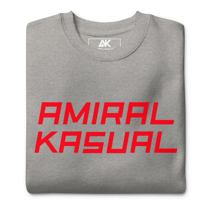 Sweat Col Rond Premium Homme Actuel