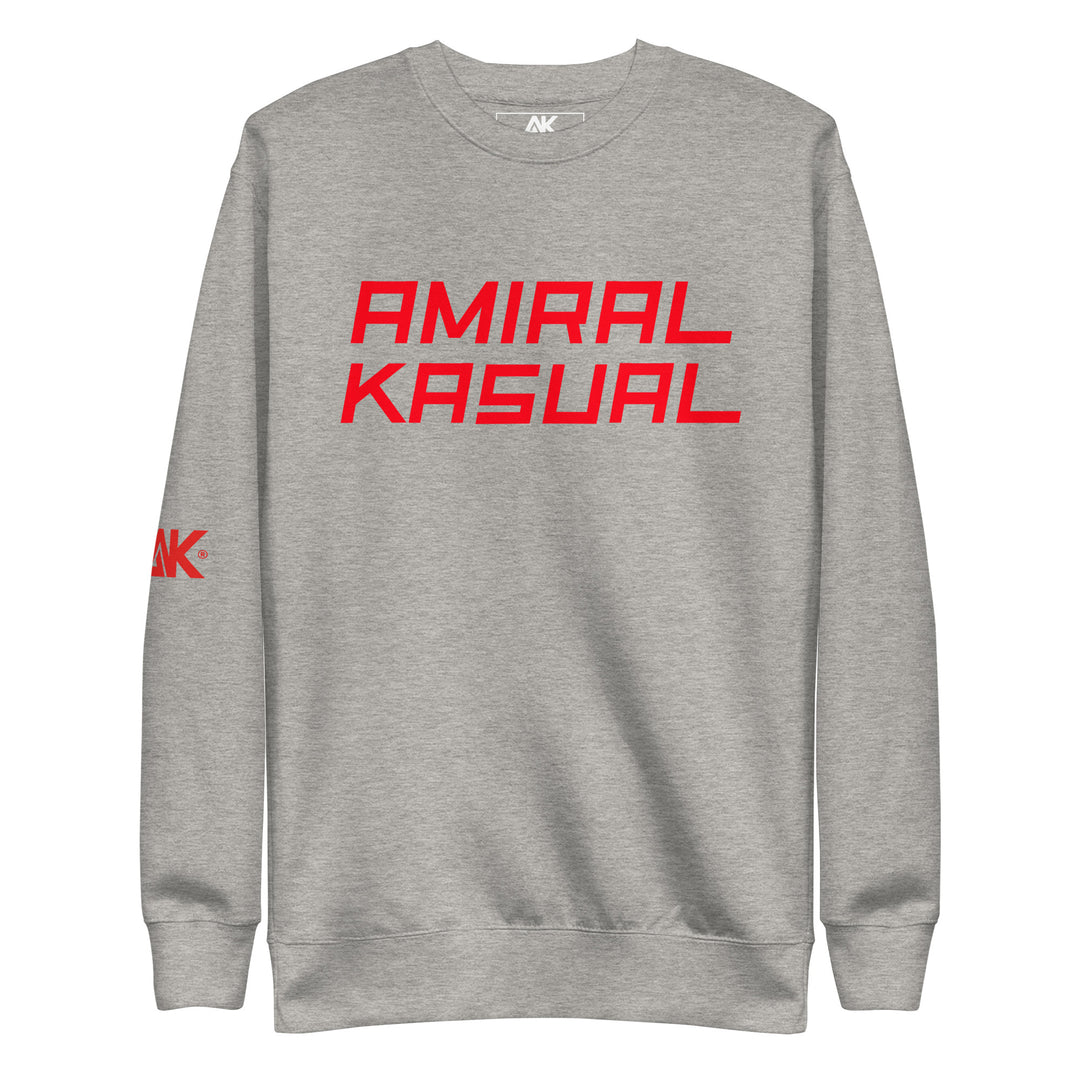 Sweat Col Rond Premium Homme Actuel