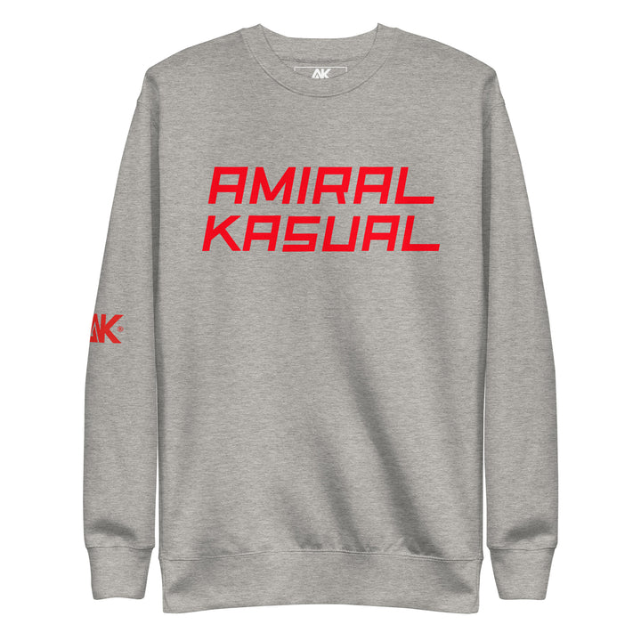 Sweat Col Rond Premium Homme Actuel