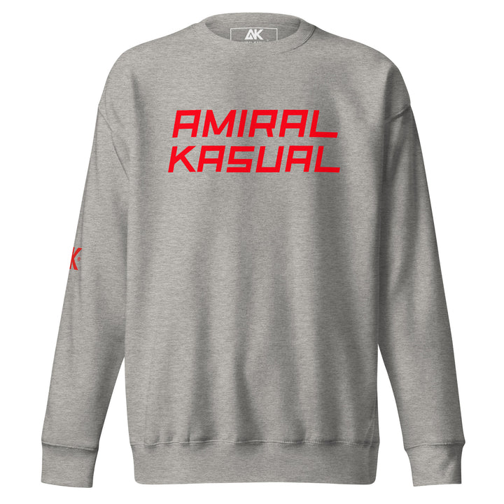 Sweat Col Rond Premium Homme Actuel