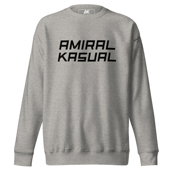 Sweat Col Rond Premium Homme Actuel
