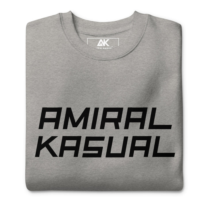 Sweat Col Rond Premium Homme Actuel