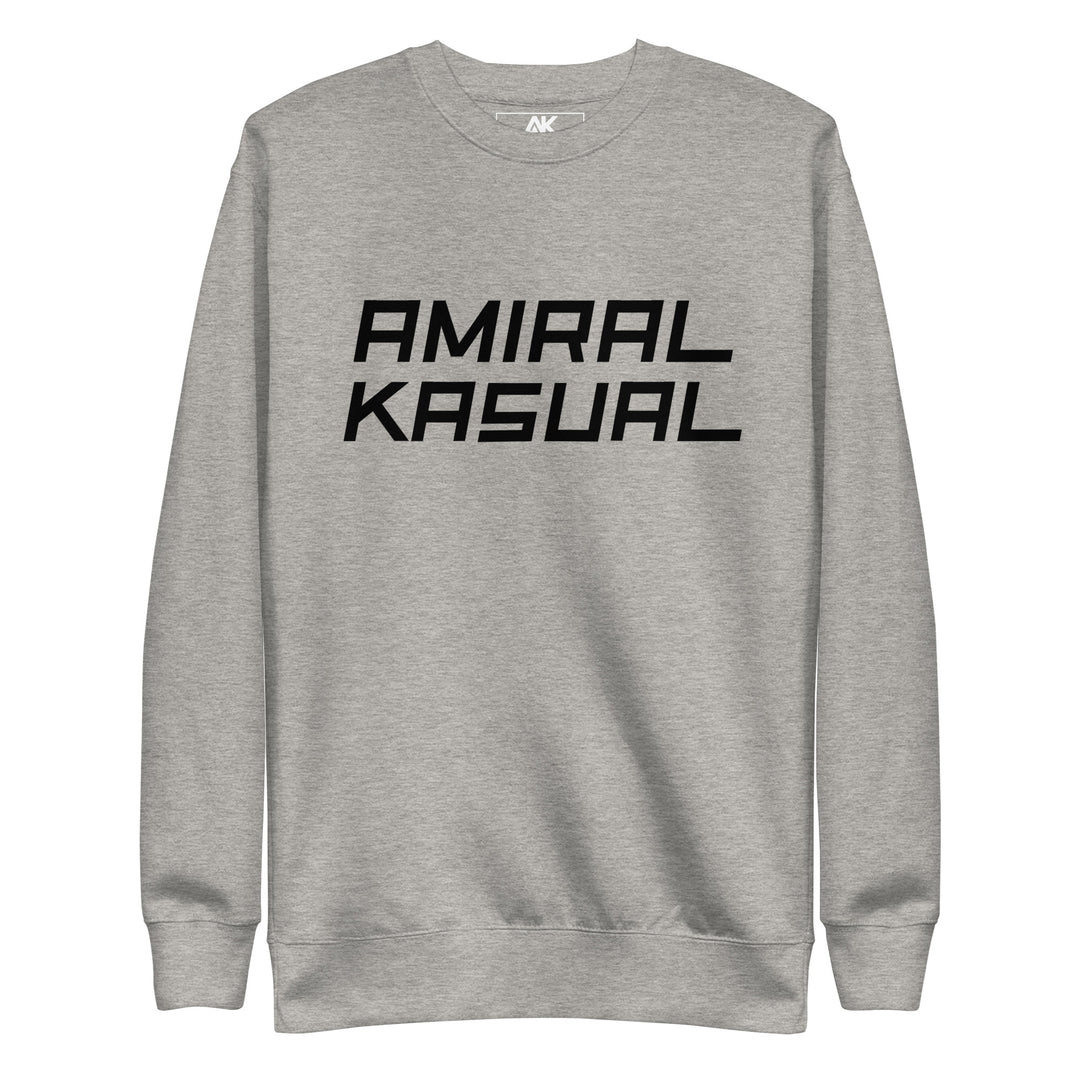 Sweat Col Rond Premium Homme Actuel
