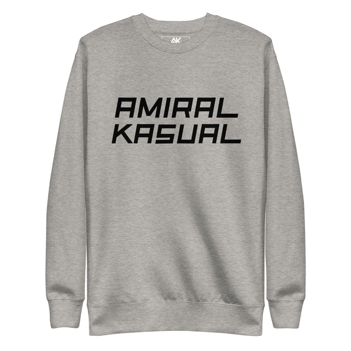 Sweat Col Rond Premium Homme Actuel