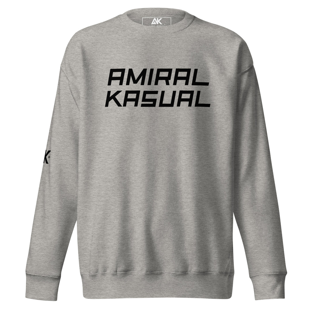 Sweat Col Rond Premium Homme Actuel