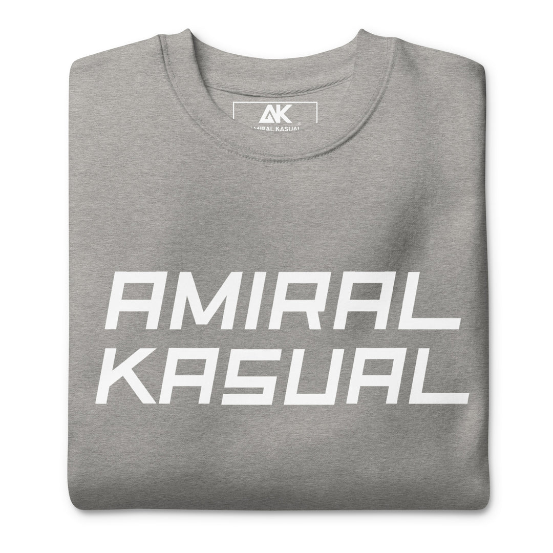Sweat Col Rond Premium Homme Actuel