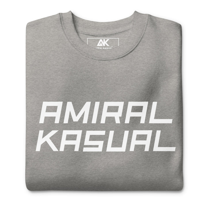 Sweat Col Rond Premium Homme Actuel