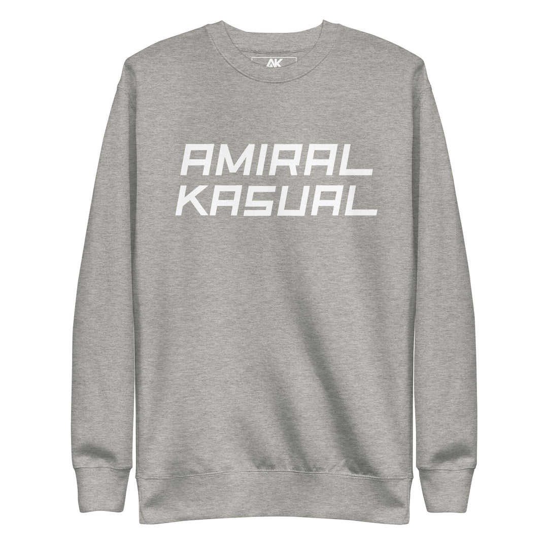 Sweat Col Rond Premium Homme Actuel