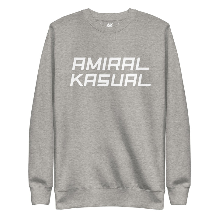 Sweat Col Rond Premium Homme Actuel