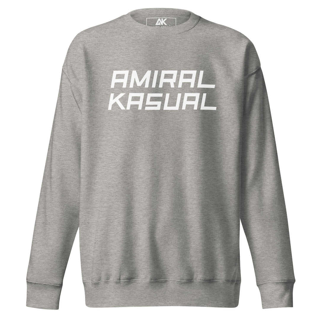 Sweat Col Rond Premium Homme Actuel