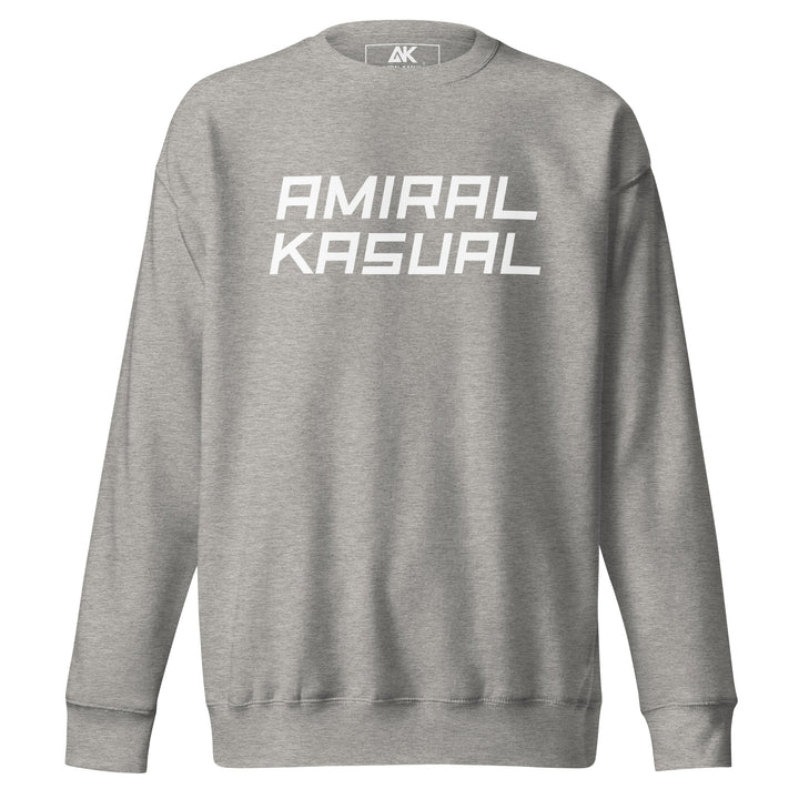 Sweat Col Rond Premium Homme Actuel