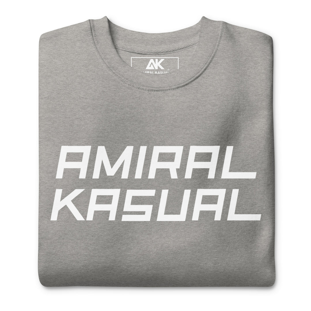 Sweat Col Rond Premium Homme Actuel