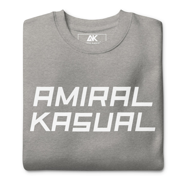 Sweat Col Rond Premium Homme Actuel