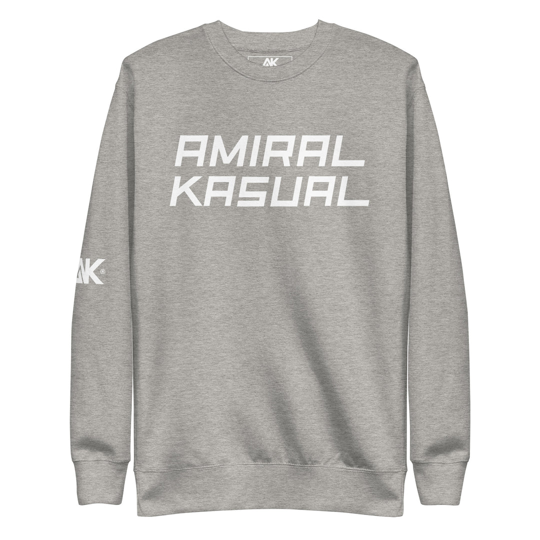 Sweat Col Rond Premium Homme Actuel