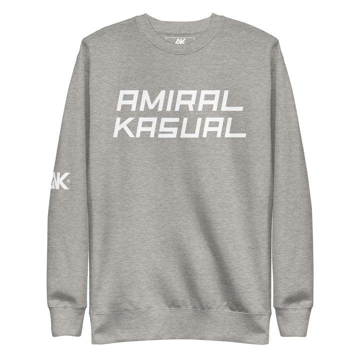 Sweat Col Rond Premium Homme Actuel