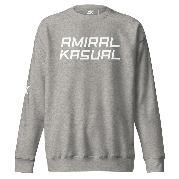 Sweat Col Rond Premium Homme Actuel