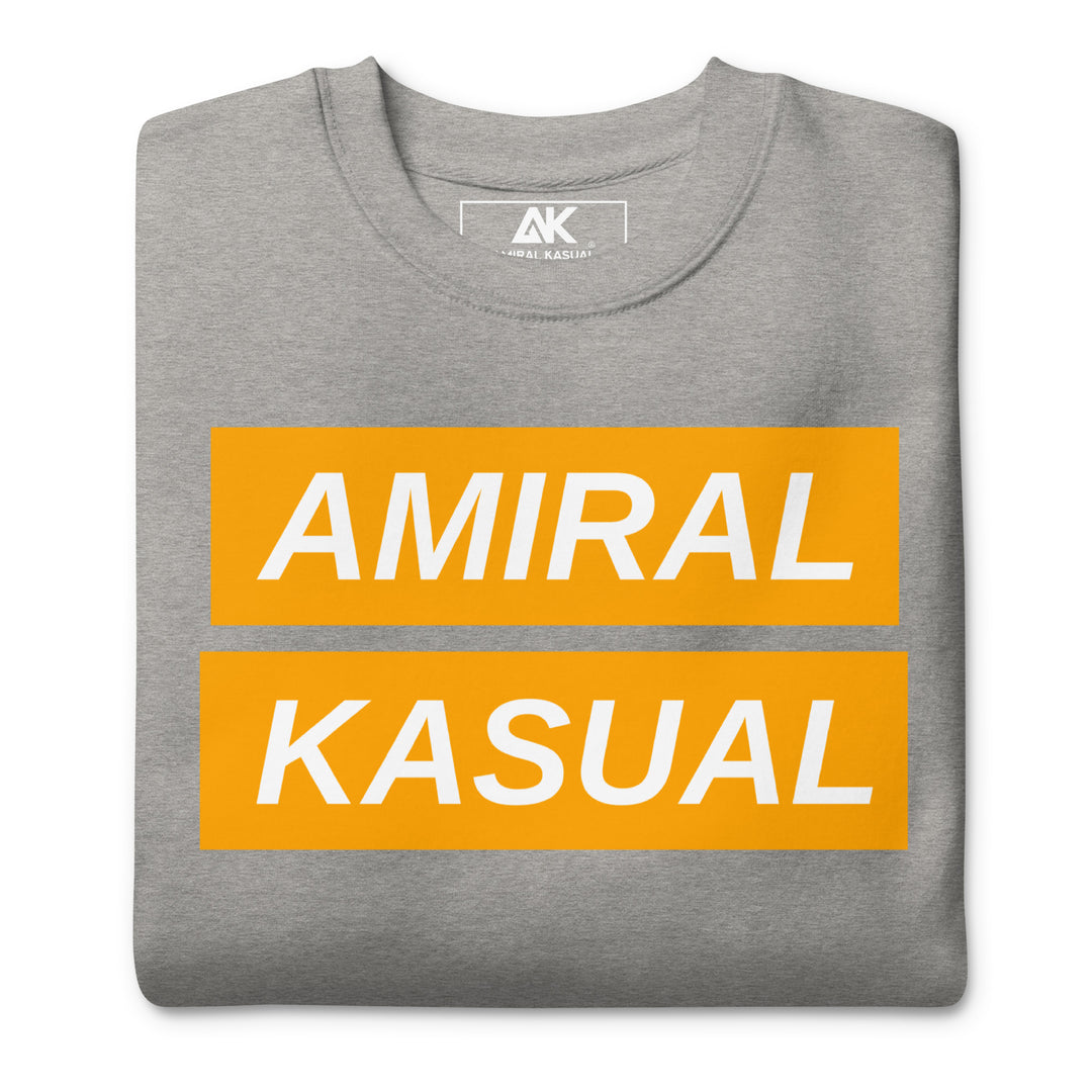 Sweat Col Rond Premium Homme Urban