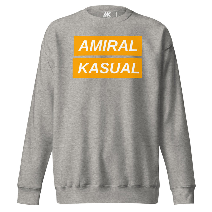 Sweat Col Rond Premium Homme Urban